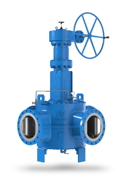 Franklin Valve - 16” 150# 