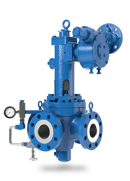Franklin Valve - 3” 300#
