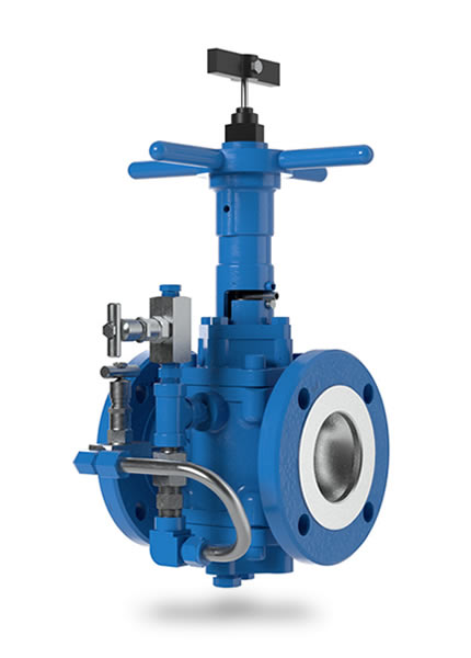 Franklin Valve - 3" 150#