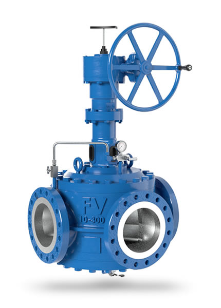 Franklin Valve - DuraSeal 4-Way Diverter Valve