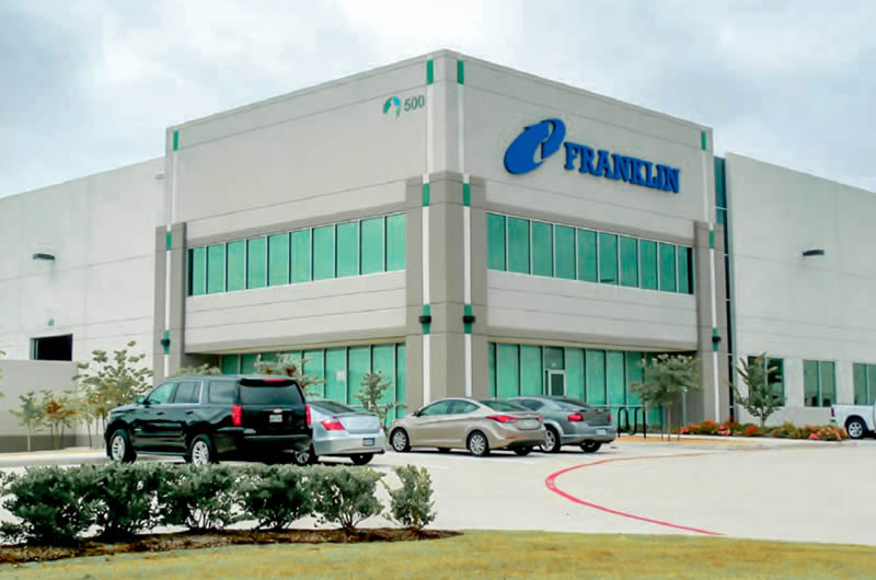 Franlin Valve Corporate Office